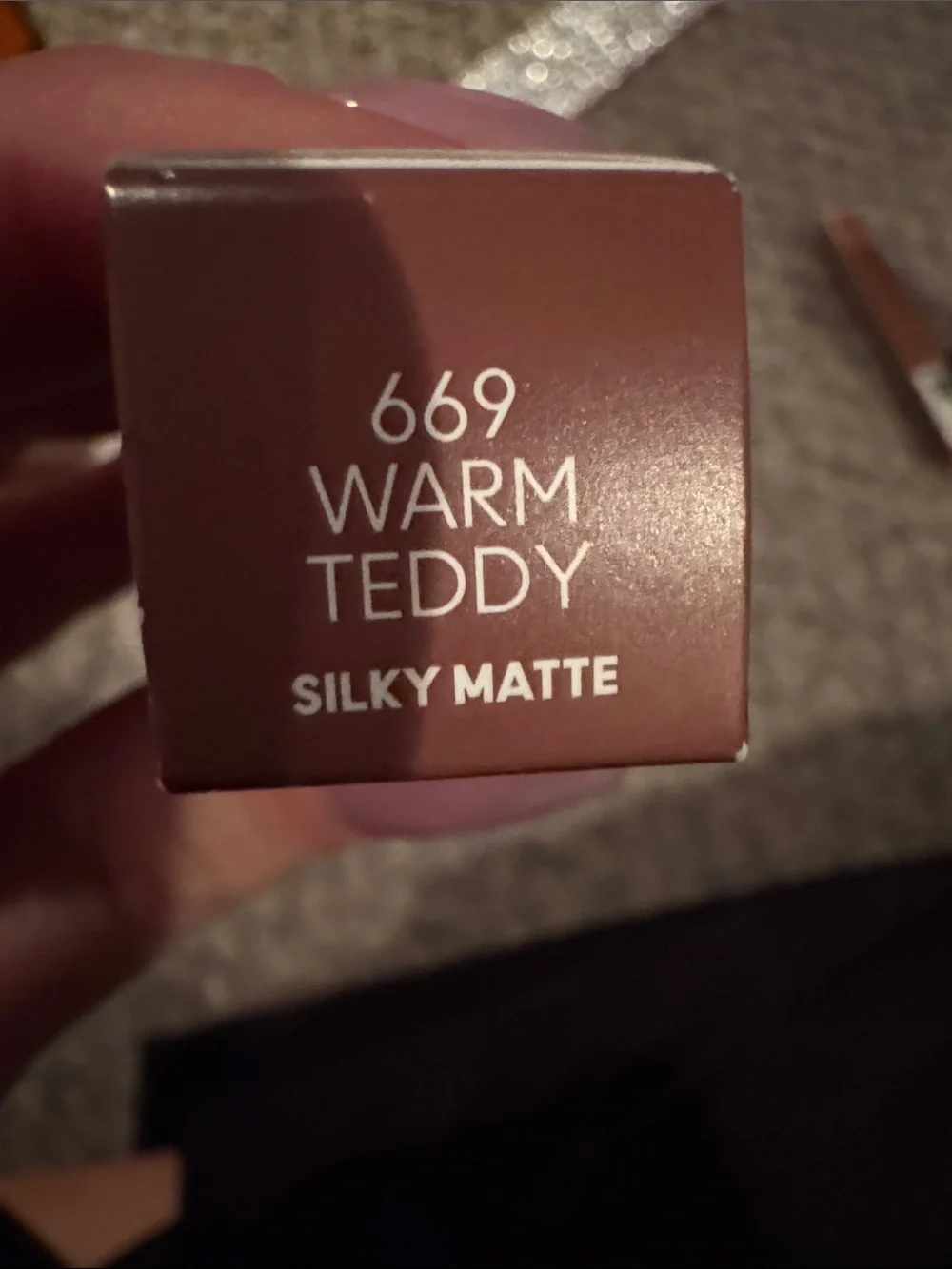 BNIB MAC Cosmetics M•A•CXIMAL SILKY MATTE LIPSTICK SHADE WARM TEDDY